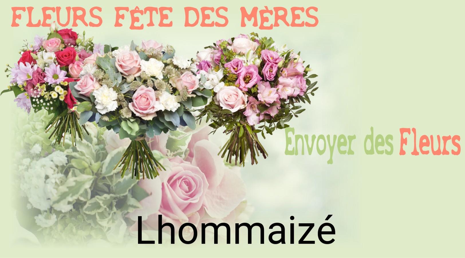 Bouquet de Fête des Mères livré à Lhommaizé