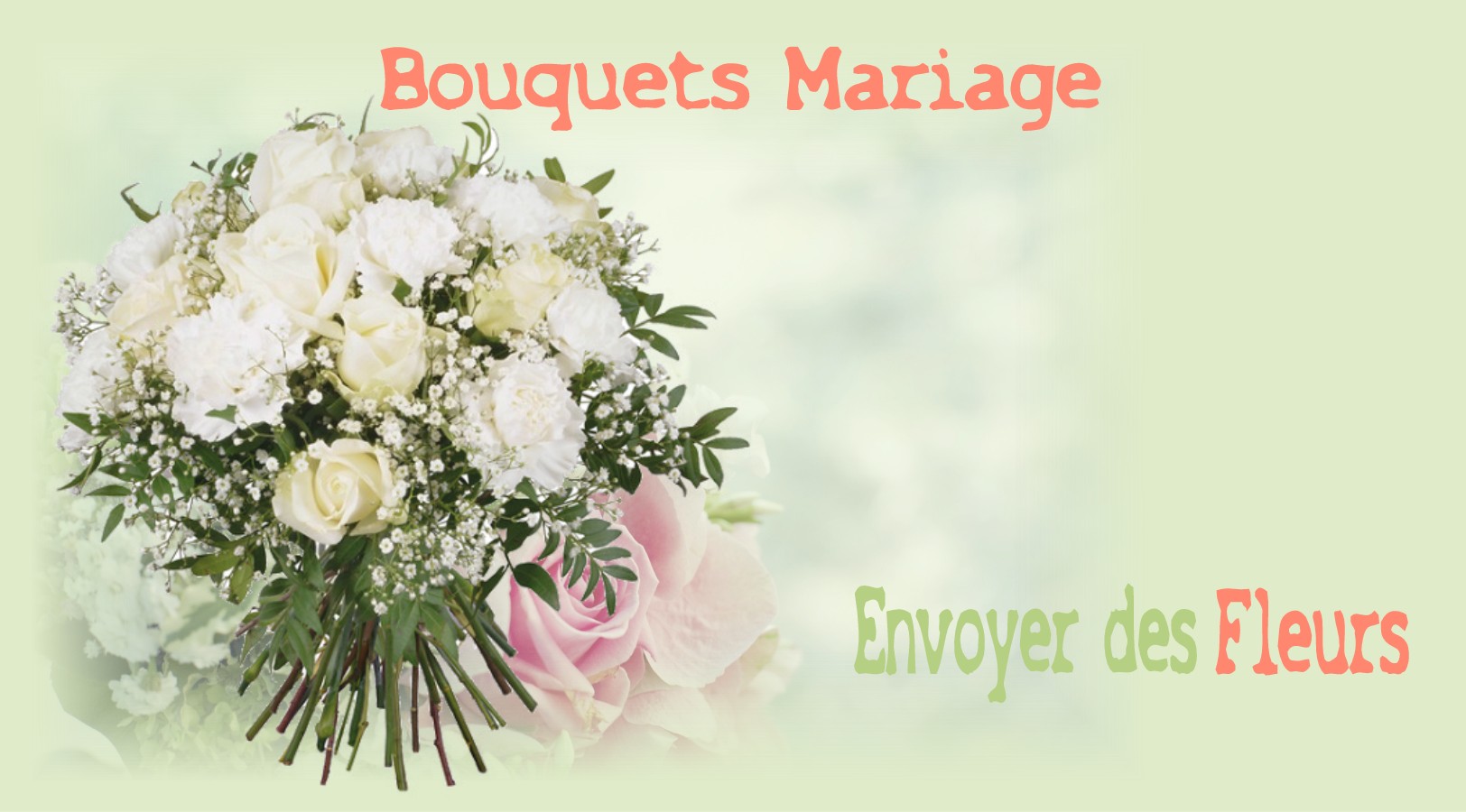 Bouquet de mariage à faire livrer à Lhommaizé